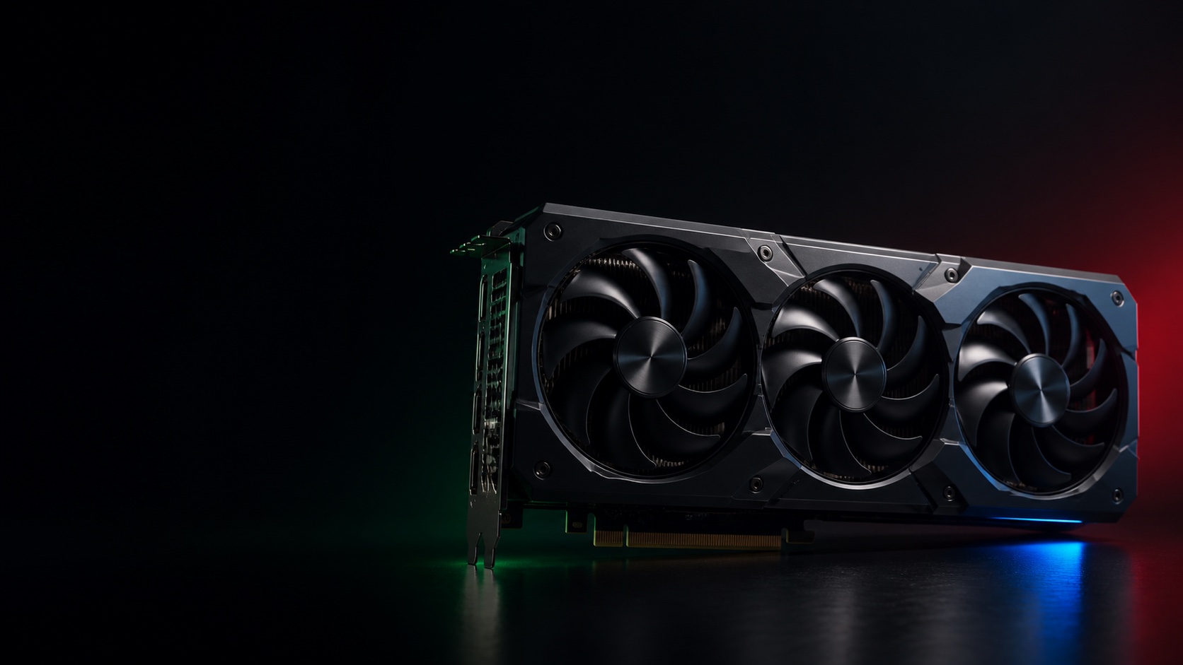 Продать видеокарту быстро в Москве — фотореалистичная видеокарта для предварительной оценки. Иллюстрация для страницы «Продать видеокарту в Москве дорого сегодня».